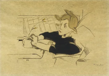 Le Convalescent; Konvalescenten