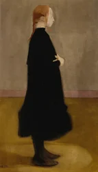La collégienne II, 1908
