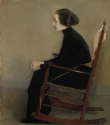 La couturière, 1903