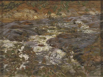Ruisseau en cascade
