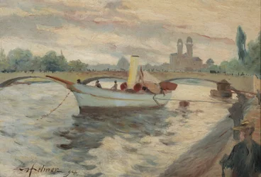 Motif de la Seine