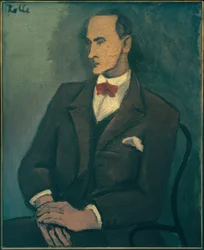 Portrait de Wilhelm Uhde