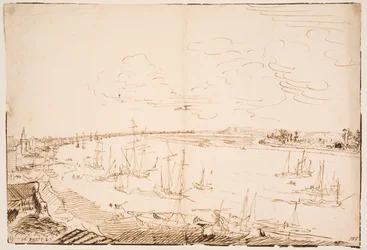 Bordeaux vu de la rivière