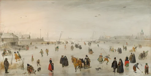 Une scène sur la glace