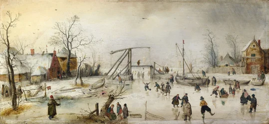 Scène sur la glace