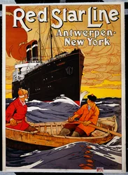 Red Star Line, vers 1900