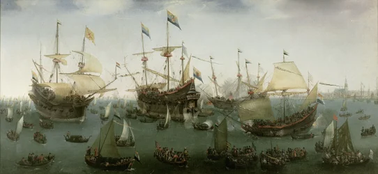Le retour à Amsterdam de la deuxième expédition aux Indes orientales