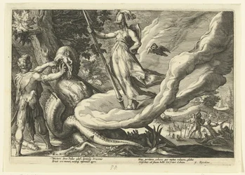 Cadmus sème les dents du dragon