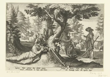Mercure et Battus