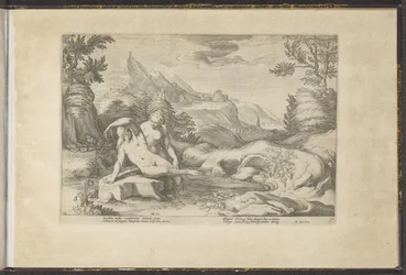 Salmacis et Hermaphroditus (Ovidius