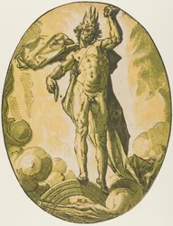 Éther, planche six de Demogorgon et les Divinités