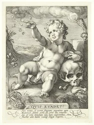 Allégorie sur la fugacité de la vie ("Quis Evadet?")