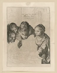 Adoration des bergers, 5e état