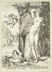 Andromède délivrée par Persée