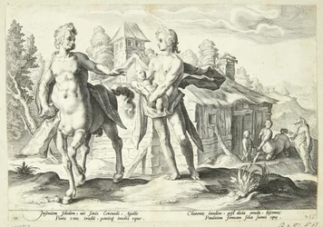 Apollon confie l