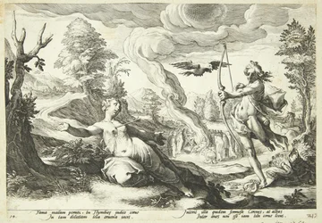 Apollon tue Coronis