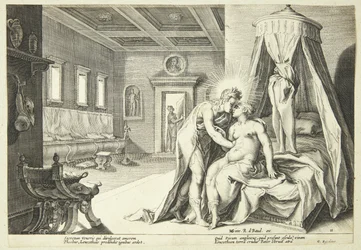 Apollon abuse de Leucothoé