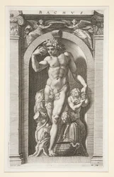Bacchus, #7 dans une série de Huit Dieux Antiques
