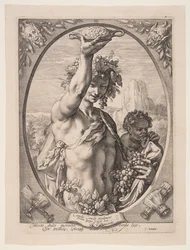 Bacchus, tiré de Trois dieux et déesses païens