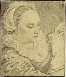 Portrait de Sophia Drebbel, sœur de Hendrick Goltzius