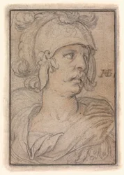 Buste de guerrier