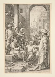 Christ couronné d