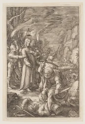 Le Christ capturé, extrait de La Passion