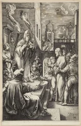 Le Christ devant Caïphe