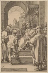 Le Christ devant Pilate