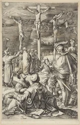 Le Christ en croix