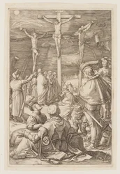 Le Christ en croix, extrait de La Passion