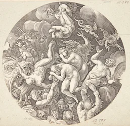 La chute des damnés
