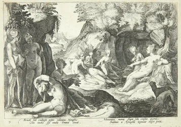 Diane découvre la grossesse de Callisto