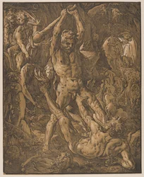 Hercule et Cacus
