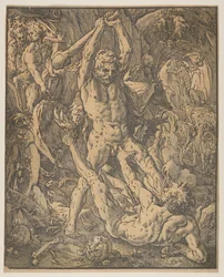 Hercule et Cacus