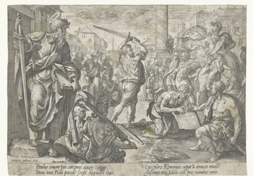Le martyre de Paul