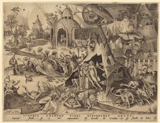 Horatius Coclès, planche 2 de la série « Héros romains »