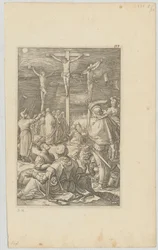 Crucifixion, planche 10 de la série « La Passion »