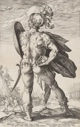 Marcus Valerius Corvus (Héros romains, planche 6)