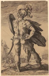 Marcus Valerius Corvus, planche 6 de la série « Héros romains »