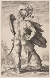 Marcus Valerius Corvus, extrait des Héros romains