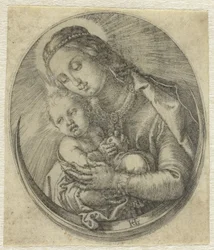 Marie avec l