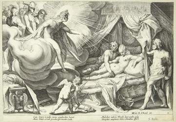 Mars et Vénus surpris