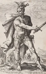 Mucius Scaevola (Héros romains, planche 3)