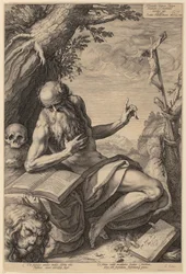 Portrait de Dirck Volckertsz. Coornhert