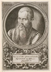 Portrait de Jan Goltz II [Jan Gols; Johan Gols]