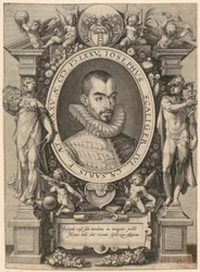 Portrait de Josephus Justus Scaliger