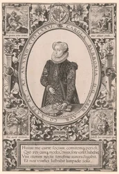 Portrait de Charlotte de Bourbon