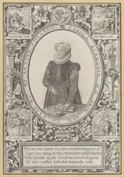 Portrait de Charlotte de Bourbon