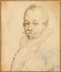 Portrait de Hendrick Goltzius